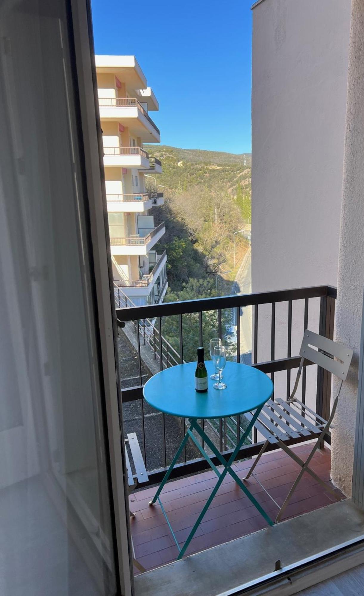 Charmant Logement Entre Mer Et Montagne Ideal Pour Cure Thermale Amelie-les-Bains-Palalda Luaran gambar